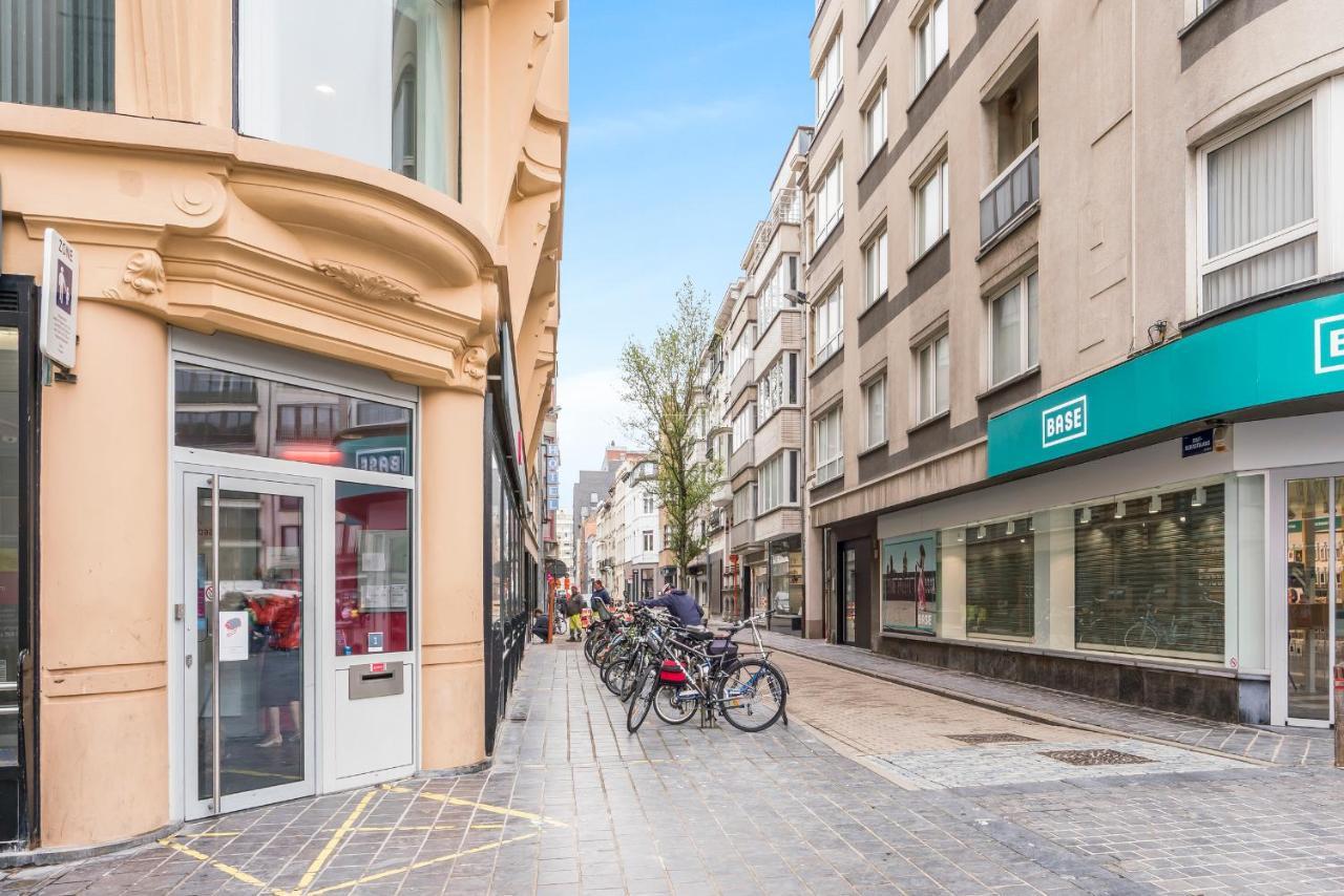 Appartement Retro Woning Te Centrum Oostende, 5min De Kust Oostende