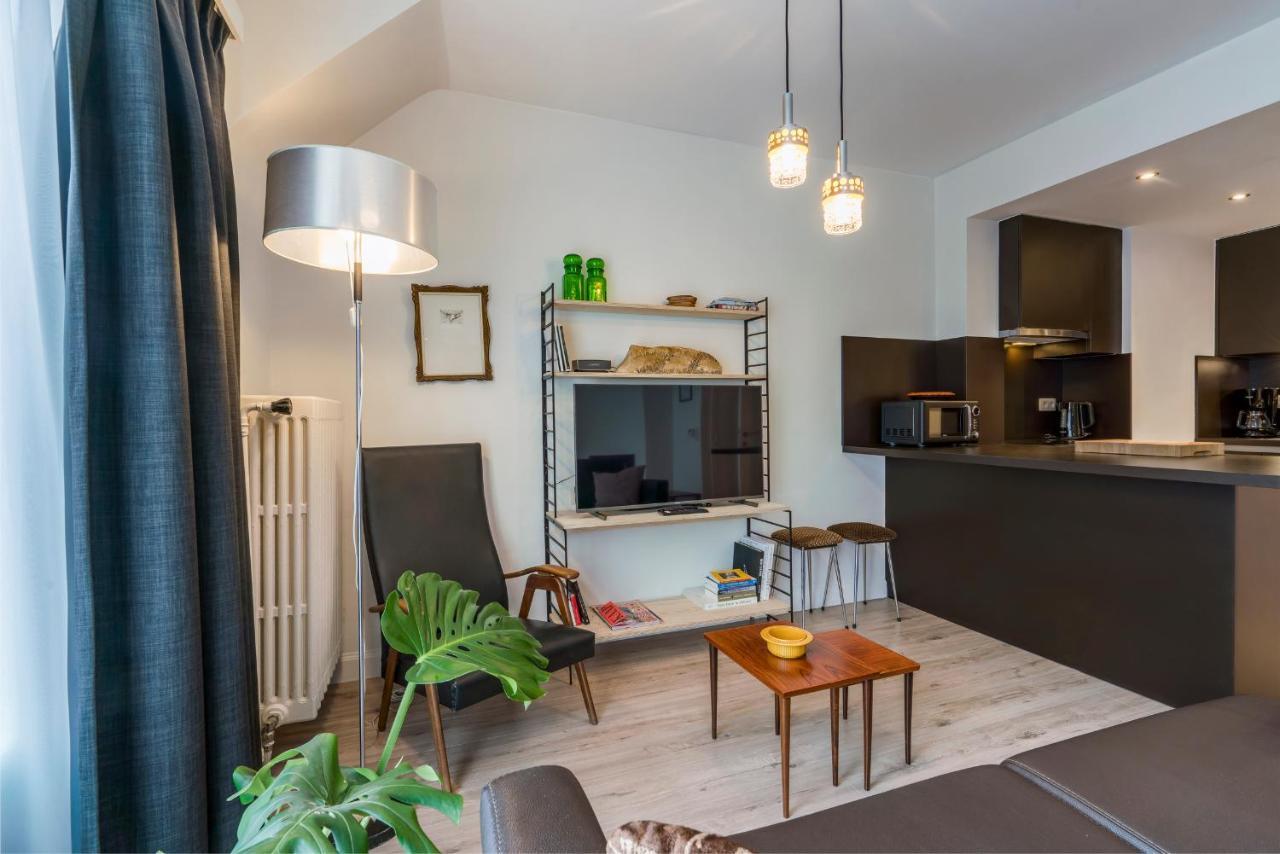 Retro Woning Te Centrum Oostende, 5min De Kust *