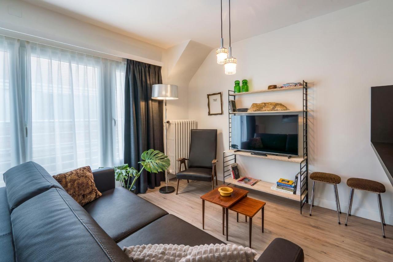 Apartmán Retro Woning Te Centrum Oostende, 5min De Kust Ostende